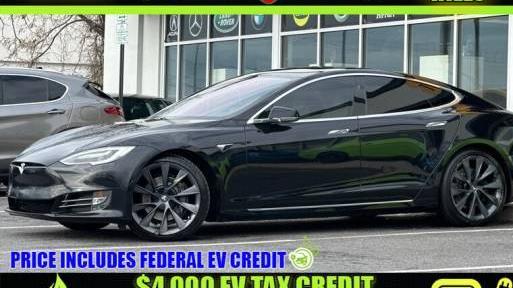 TESLA MODEL S 2018 5YJSA1E23JF285463 image